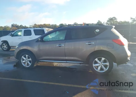 2009 Nissan Murano S z USA, uszkodzony, nr VIN JN8AZ18W19W122356